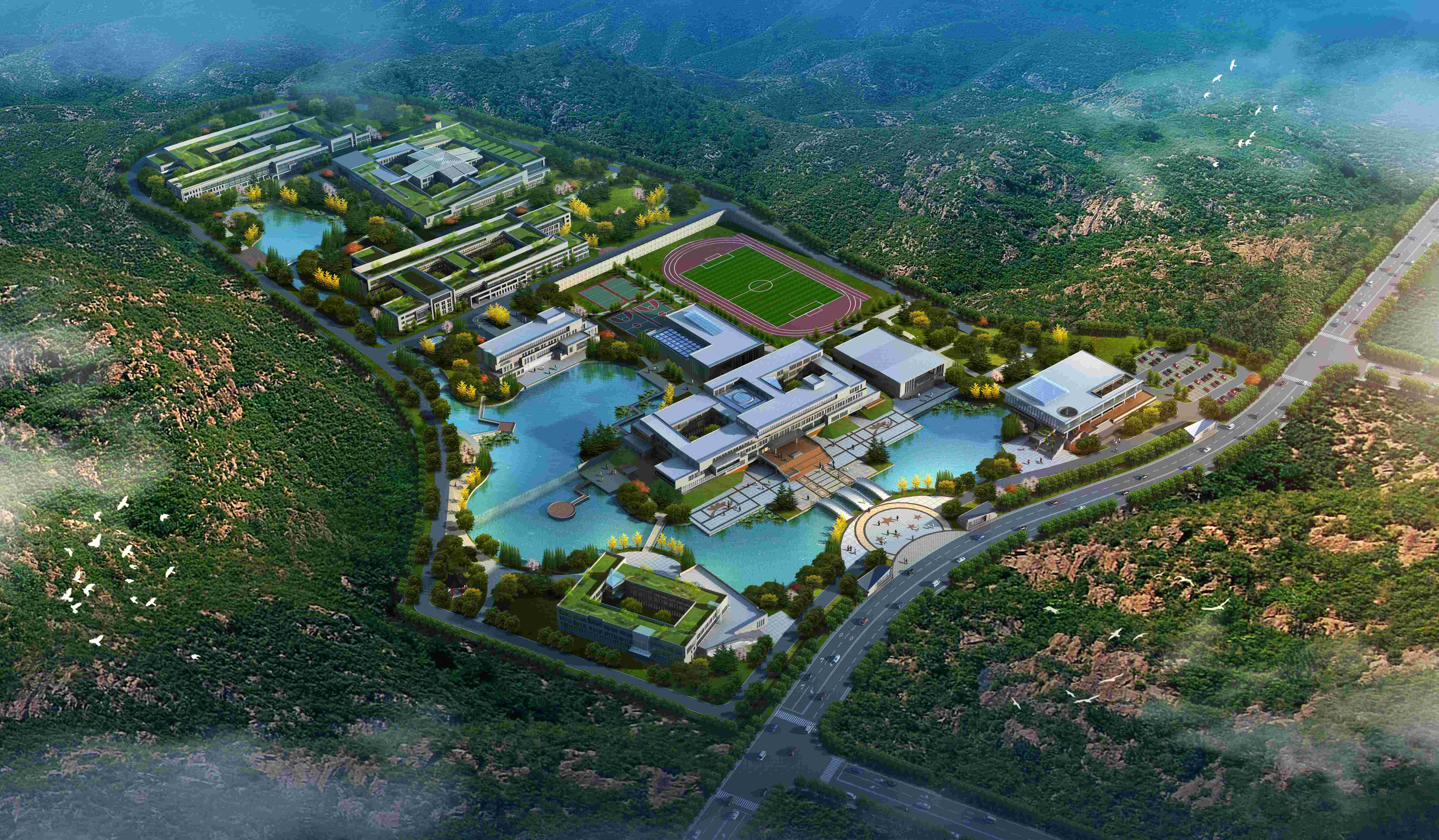 濟(jì)南蓮花山廉政中心項目方案