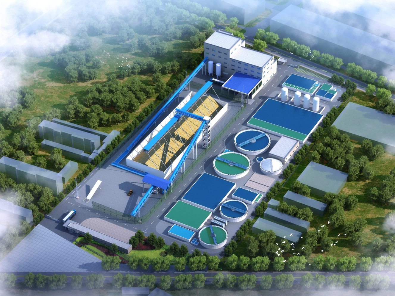 山東金蔡倫紙業(yè)有限公司年產(chǎn)10萬噸化機漿項目